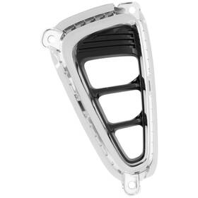 Llx-ki1038155-cl360a70 Karparts360 For Kia Optima 2016-2018 Fog Light Bezel Driver Side Front S/sx And Sxl Models