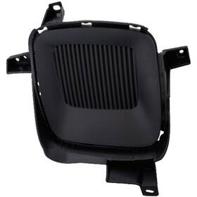 Llx-ki1038156-cl360a70 Karparts360 For Kia Sedona 2015 2016 2017 2018 Fog Light Cover Driver Side Textured Black
