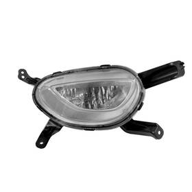 Llx-ki2593161oe-cl360a70 Karparts360 For Kia Cadenza 2014-2016 Oem Fog Light Assembly Passenger Side Led Clear Lens