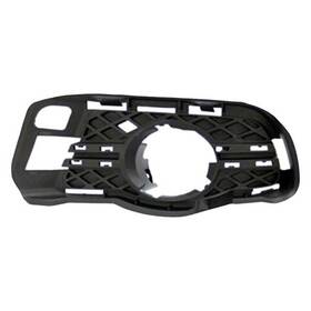Llx-mb1038214-cl360a72 Karparts360 For Mercedes-benz C300/c350 2008-2011 Fog Light Bezel Driver Side Front