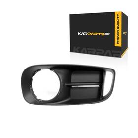 Llx-mc1038105-cl360a70 Karparts360 For Mini Cooper Countryman 2017 2018 Fog Light Bezel Driver Side Front Textured