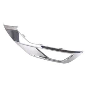 Llx-mi1038133c-cl360a72 Karparts360 For Mitsubishi Outlander Sport 2022 2023 Bumper Cover Molding Driver Side - Capa