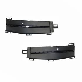 Llx-pair-bm1038196-cl360a70 Karparts360 For Bmw 530e 2018-2020 Fog Light Cover Driver And Passenger Side Pair Sedan