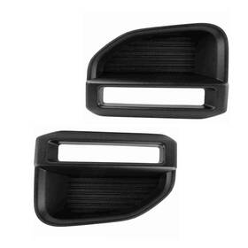 Llx-pair-fo1038220-cl360a71 Karparts360 For Ford F-450/f-550 Super Duty 20-22 Fog Light Bezel Driver&passenger Side Pair