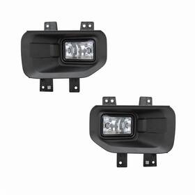 Llx-pair-fo2592244-cl360a70 Karparts360 For Ford F-150 2015-2020 Fog Light Assembly Driver And Passenger Side Pair