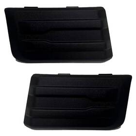 Llx-pair-gm1038290-cl360a70 Karparts360 For Gmc Sierra 1500 2022-2024 Fog Light Cover Driver And Passenger Side Pair