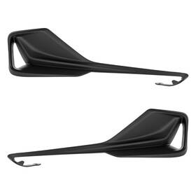 Llx-pair-ho1038160c-cl360a70 Karparts360 For Honda Accord 2021 2022 Fog Light Cover Driver And Passenger Side Pair Capa