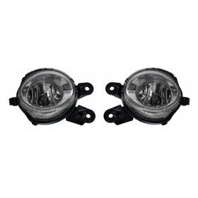 Llx-pair-lx2592118oe-cl360a70 Karparts360 For Lexus Is250/is350 2010-2015 Oem Fog Light Driver And Passenger Side Pair