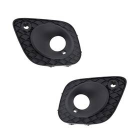 Llx-pair-mb1038228-cl360a70 Karparts360 For Mercedes-benz Glb200/glb35 Amg 21 22 Fog Light Bezel Driver And Passenger Side