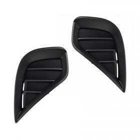 Llx-pair-to1038238-cl360a70 Karparts360 For Toyota Highlander 2020-2022 Fog Light Cover Driver And Passenger Side Pair