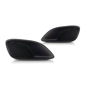 Llx-pair-to2598105-cl360a70 Karparts360 For Toyota Yaris 2007-2012 Fog Light Cover Driver And Passenger Side Pair Sedan