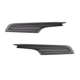 Llx-pair-vw1038139-cl360a70 Karparts360 For Volkswagen Golf 2015 16 2017 Fog Light Cover Driver And Passenger Side Pair