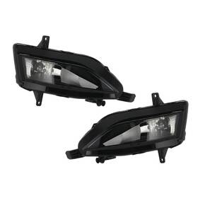 Llx-pair-vw2592136c-cl360a70 Karparts360 For Volkswagen Golf 2015 2016 2017 Fog Light Driver And Passenger Side Pair Capa