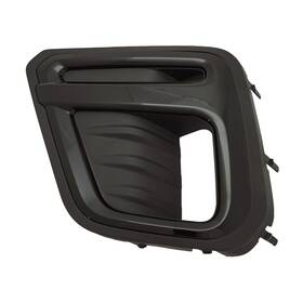 Llx-su1038119-cl360a70 Karparts360 For Subaru Forester 2019 2020 2021 Fog Light Bezel Driver Side Front Pp Plastic