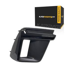 Llx-su1039130-cl360a70 Karparts360 For Subaru Forester 2022 2023 Fog Light Bezel Passenger Side Front Plastic