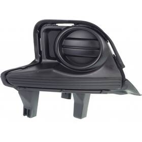 Llx-to1038176-cl360a70 Karparts360 For Toyota Highlander 2014-2016 Fog Light Cover Driver Side Textured Black Llx-to1038176-cl360a70 Karparts360 For Toyota Highlander 2014-2016 Fog Light Cover Driver Side Textured Black