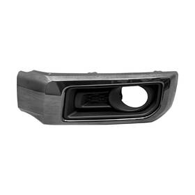 Llx-to1038259-cl360a70 Karparts360 For Toyota 4runner 2020 2021 Fog Light Bezel Driver Side Front Made Of Plastic