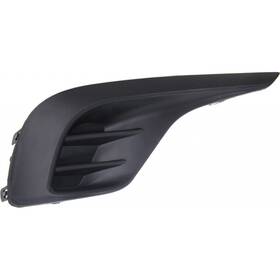 Llx-to1039153-cl360a70 Karparts360 For Toyota Highlander 2011 2012 2013 Fog Light Cover Passenger Side Front