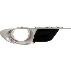 Llx-to1039156-cl360a70 Karparts360 For Toyota Avalon 2011 2012 Fog Light Bezel Passenger Side To1039156