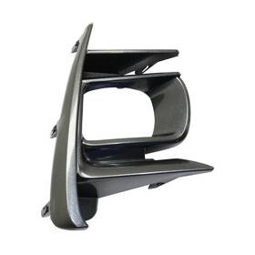 Llx-to1039217-cl360a70 Karparts360 For Toyota Sienna 2018 2019 2020 Fog Light Bezel Passenger Side Front Pp Plastic
