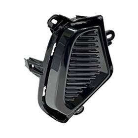 Llx-to1039266-cl360a70 Karparts360 For Toyota Rav4 2021-2024 Fog Light Cover Passenger Side Prime Gloss Black