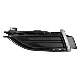 Llx-vw1039155-cl360a70 Karparts360 For Volkswagen Golf 2018 19 20 2021 Fog Light Cover Passenger Side Plastic