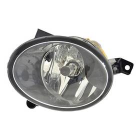 Llx-vw2592130-cl360a70 Karparts360 For Volkswagen Touareg 2011-2014 Fog Light Driver Side Plastic Tier 1 Clear