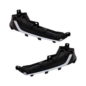 Lx1038140 Karparts360 For Lexus Rx450h/rx450hl 2020-2022 Fog Light Covers Driver And Passenger Side Pair