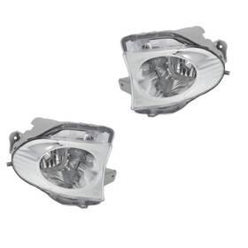 Lx2594105 Karparts360 For Lexus Es350 2010-2012 Fog Lights Front Driver And Passenger Side Pair Capa