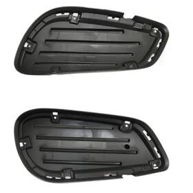 Mb1038158 Karparts360 For Mercedes-benz S400 2010-2013 Fog Light Covers Front Pair Textured Black