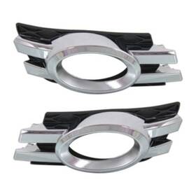 Mb1039122 Karparts360 For Mercedes-benz Gl450 2007-2012 Fog Light Trims Front Driver And Passenger Side