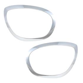 Mc2507106 Karparts360 For Mini Cooper Countryman 2017-2023 Headlight Bezels Driver&passenger Side Pair