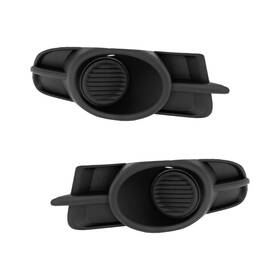 Mi1038125 Karparts360 For Mitsubishi Galant 2009-2012 Fog Light Covers Driver And Passenger Side Pair