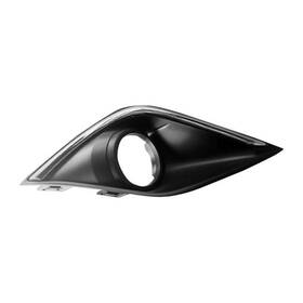 Mi1039122 Karparts360 For Mitsubishi Outlander 2016-2018 Fog Light Trim Passenger Side Textured Black