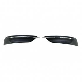 Mlx-pair-she139-95l-cl360a50 Karparts360 For Chrysler 200 2011-2014 Fog Light Cover Driver And Passenger Side Pair