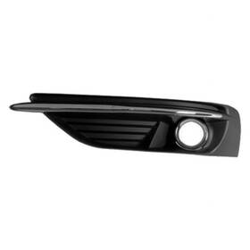 Mlx-she139-95al-cl360a50 Karparts360 For Chrysler 200 2011-2014 Fog Light Cover Driver Side Front Matte Black
