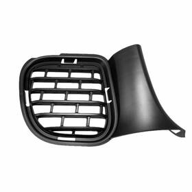 Mlx-she162a-95r-cl360a50 Karparts360 For Dodge Challenger 2015-2021 Passenger Side Fog Light Cover Front Outer Grille