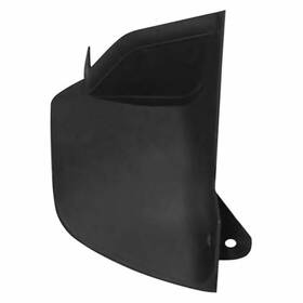 Mlx-she1651-126-1-cl360a50 Karparts360 For Nissan Murano 2009 2010 Fog Light Cover Driver Side Black With Lamp Hole