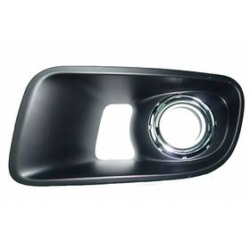 Mlx-she173a-95l-cl360a50 Karparts360 For Dodge Charger 2012 2013 2014 Driver Side Fog Light Bezel Front Ch1038153