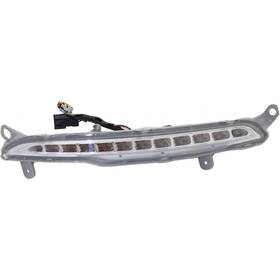Mlx-she3245-120bq-2-cl360a50 Karparts360 For Kia Optima 2012 2013 Passenger Side Daytime Running Light Ki2563100