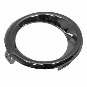 Mlx-she3467b-95-2-cl360a50 Karparts360 For Mazda 3 2014 2015 2016 Passenger Side Fog Light Trim Front Chrome Ma1039125