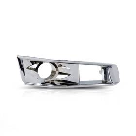 Mlx-she674a-126r-cl360a50 Karparts360 For Cadillac Cts 2008-2013 Fog Light Bezel Passenger Side Front W/hid Headlight