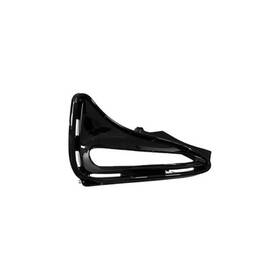 Mlx-she8175a-95-2-cl360a50 Karparts360 For Toyota Corolla 2017 18 2019 Fog Light Bezel Passenger Side Front With Led Drl