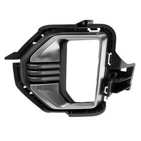 Mlx-shegmcany15a-95l-cl360a50 Karparts360 For Gmc Canyon 2021 2022 Fog Light Bezel Driver Side Front Chrome Gm1038277
