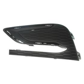 Mlx-shegmcruz16b-95l-cl360a50 Karparts360 For Chevy Cruze 2016 2017 2018 Fog Light Cover Driver Side Front Textured Black