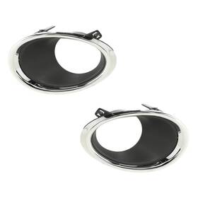 Ni1038156 Karparts360 For Nissan Rogue Sport 2017-2019 Fog Light Trim Driver And Passenger Side Pair