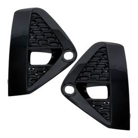 Ni1038165 Karparts360 For Nissan Murano 2019-2023 Fog Light Moldings Driver And Passenger Side Pair