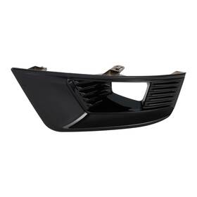 Ni1038183 Karparts360 For Nissan Armada 2021-2023 Fog Light Bezel Driver Side Front Gloss Black