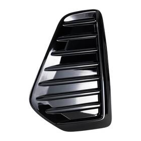 Ni1038185 Karparts360 For Nissan Kicks 2021 2022 2023 Fog Light Cover Driver Side Front Plastic Black