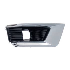 Ni1039182 Karparts360 For Nissan Armada 2021-2023 Fog Light Molding Passenger Side Black